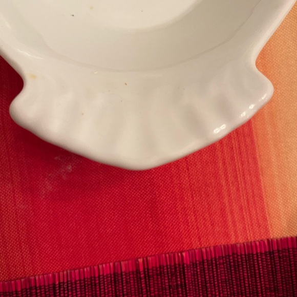 Vintage Sea Gull Fine China~ Christmas Tree Casserole Serving Dish - Picture 2 of 3